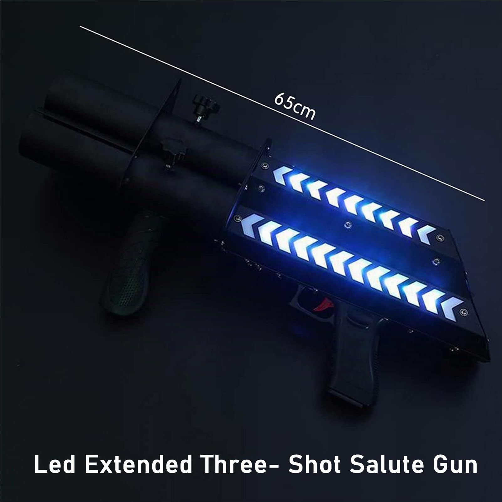 RayGenius Lanciatore dei Coriandoli, Cannone Elettrico dei Coriandoli, Getto della Macchina di Effetto della Fase LED Tenuta in Mano della Macchina dei Coriandoli per Halloween。