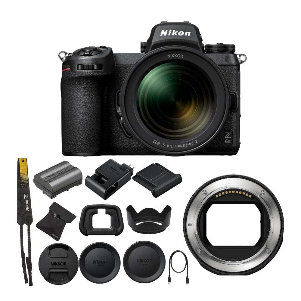 Amazon.com : Nikon Z 6II FX-Format Mirrorless Camera with NIKKOR Z