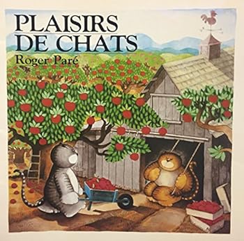 Paperback Plaisirs De Chats (French Edition) [French] Book