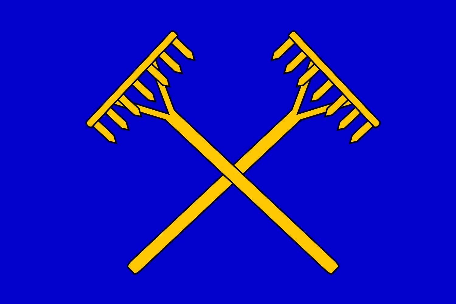 Drapeau XL Brandys nad Orlici CZ de taille géante pour mât extérieur