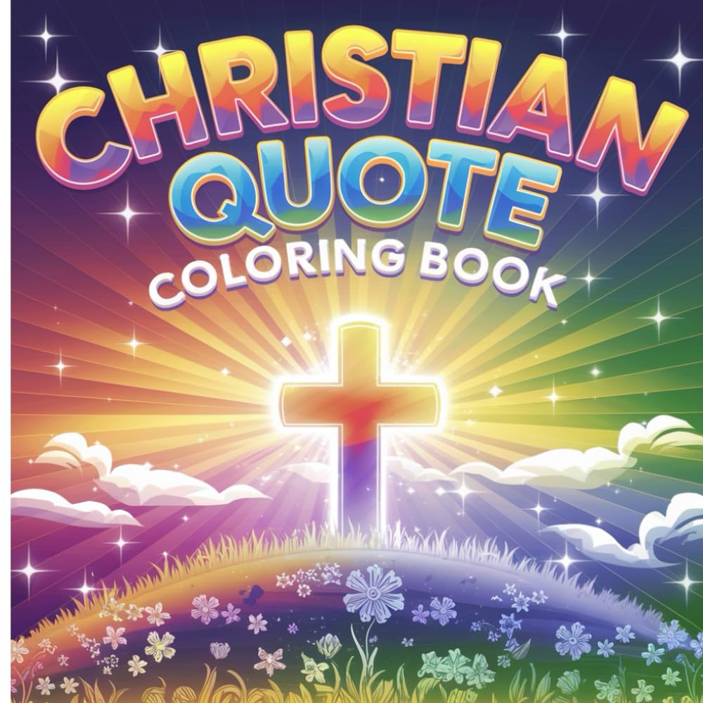 Christian Quote Coloring Book: Bold and Easy Scripture Pages to Inspire, Relax, and Reflect (Bold & Easy Christian Coloring)