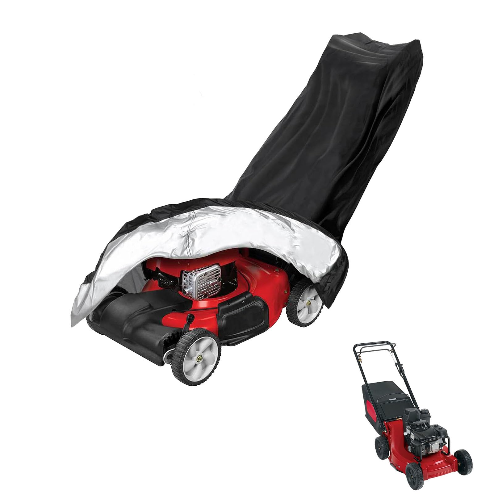 lawnmower cover Compatible with Toro 22287 ,waterproof and sun,suitable for indoor and outdoor use all year round, comes with a storage bag — image 1