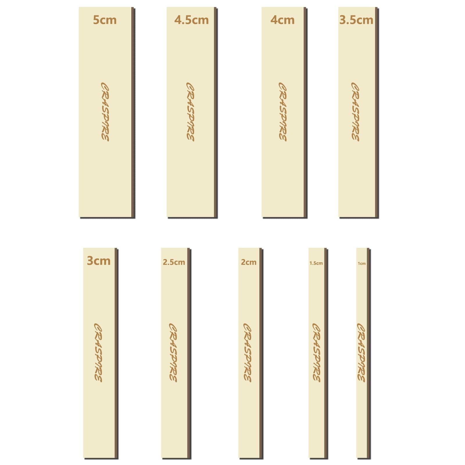 CRASPIRE 9 Size Macrame Cutting Molds Wood Stripe Dream Catcher Rustic Natural Wooden Cutting Template Frame Feather Tassel Wall Hanging Wreath Tool for DIY Weave Crafts Making Home Decor