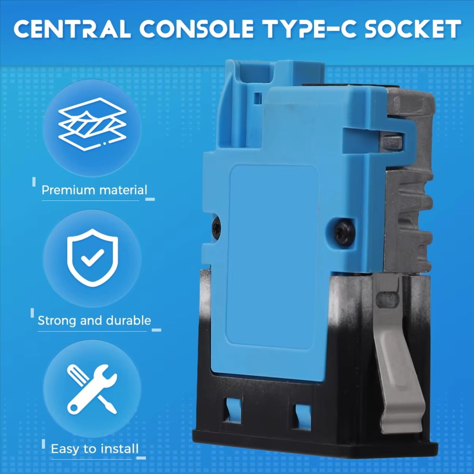 Per Z4 G29 Per X3 G01 2019-2022 Per I3 2018-2022 Auto Centrale USB AUX Presa Di Ricarica Connettore USB Accessori Sostituzione