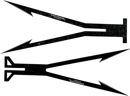 Condor CTK11559HC - Arpón de tantar, color negro