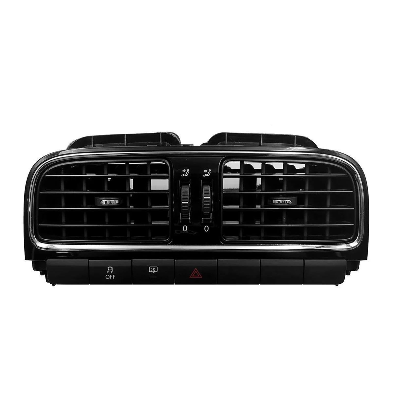 Piwine C Ar Interior Air Vent 6Ro819728b Car Air Onditioner Outlet Frame A/ Vents Plate Panel For Polo 2014-2018(C)