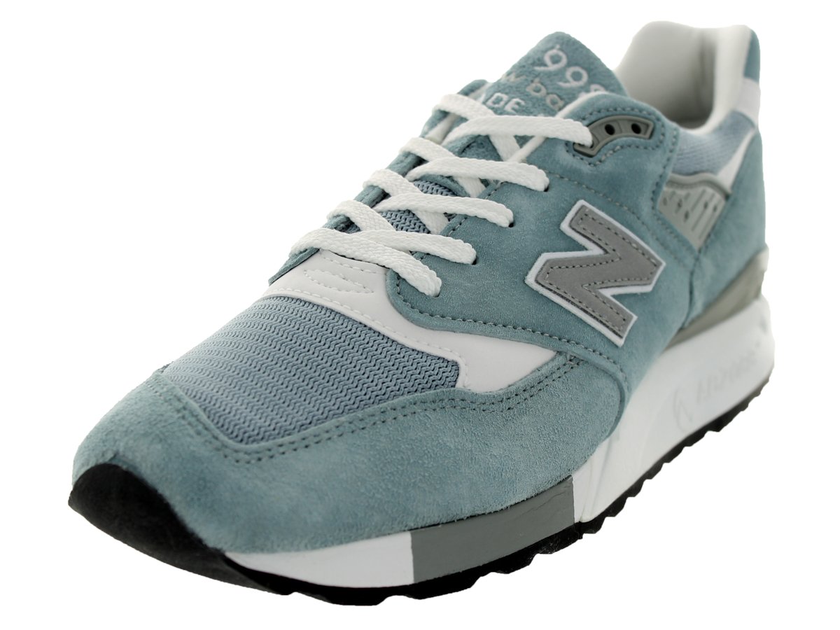New Balance National Parks 998 Men's Classic Shoes Light Blue/White/Light Grey M998LL
