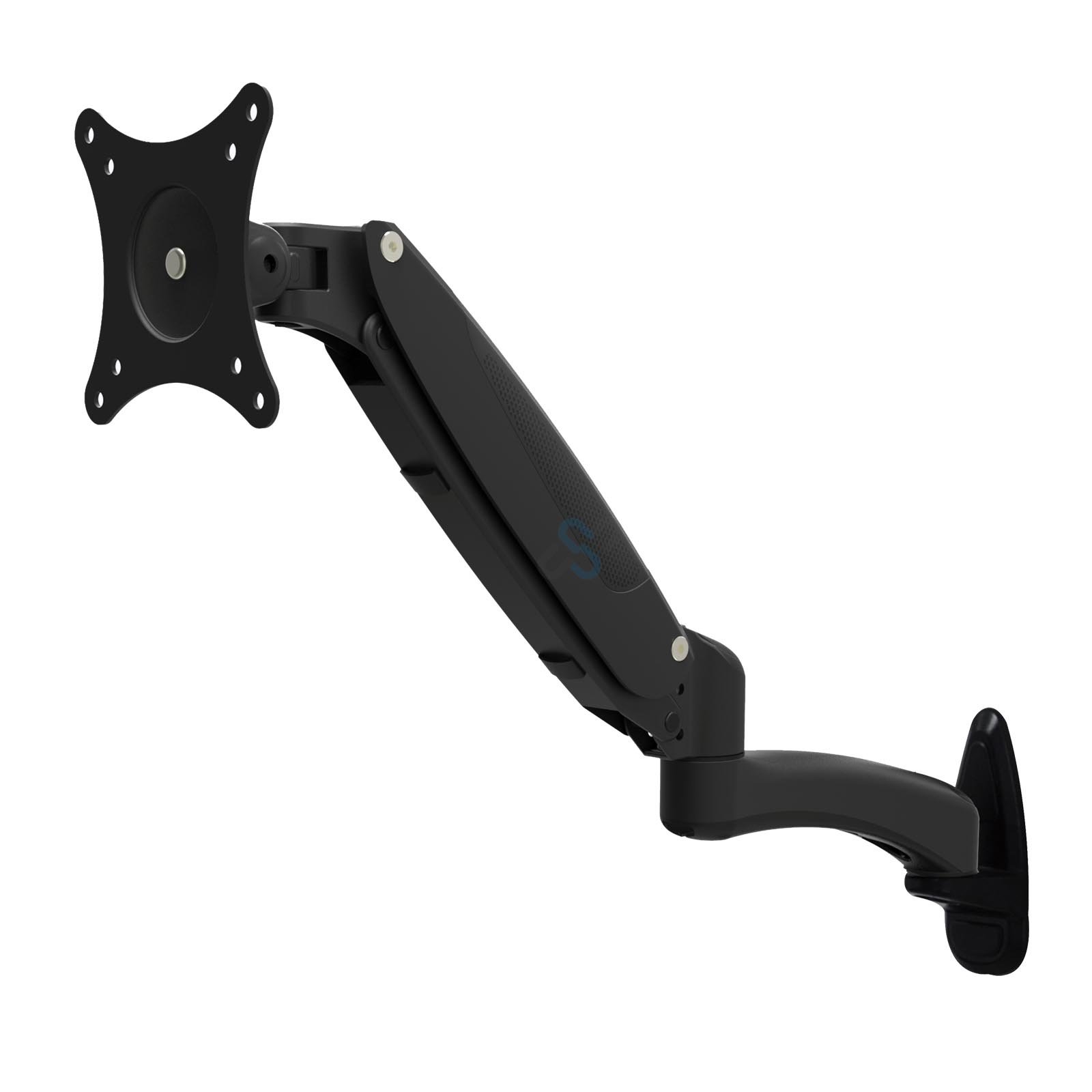Supporto a parete per TV HFTEK Monitor Staffa a parete con molla a gas 0-8 kg - HF19DB