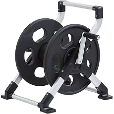 Gorilla 200’ Aluminum Zero-Rust Upright Hose Reel