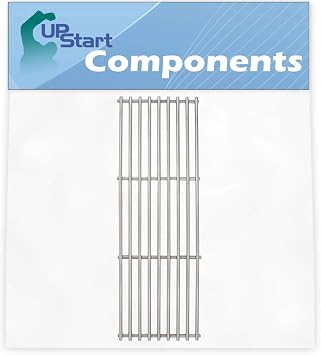 BBQ Grill Cooking Grates Replacement Parts for Chargriller 5050, 3001, Duo 5050, 2121, 2828, 9020, 2123, 2222, 3030, 4000, 3008, 5252 - Compatible Barbeque Stainless Steel Grid 19 3/4"