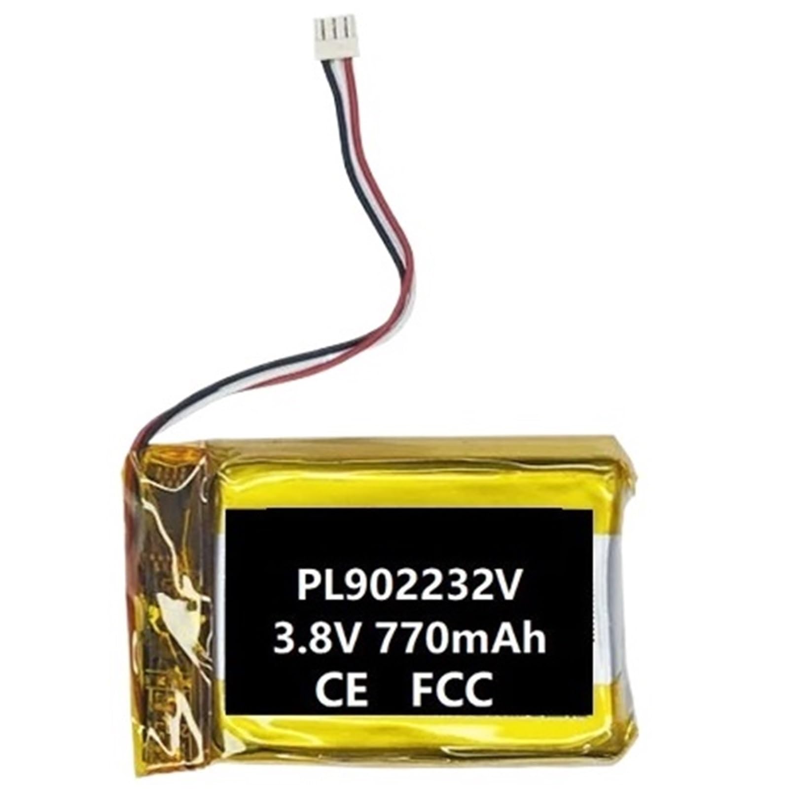 Batterie PL902232V 241031 770mAh 2,93Wh Cellule écouteurs