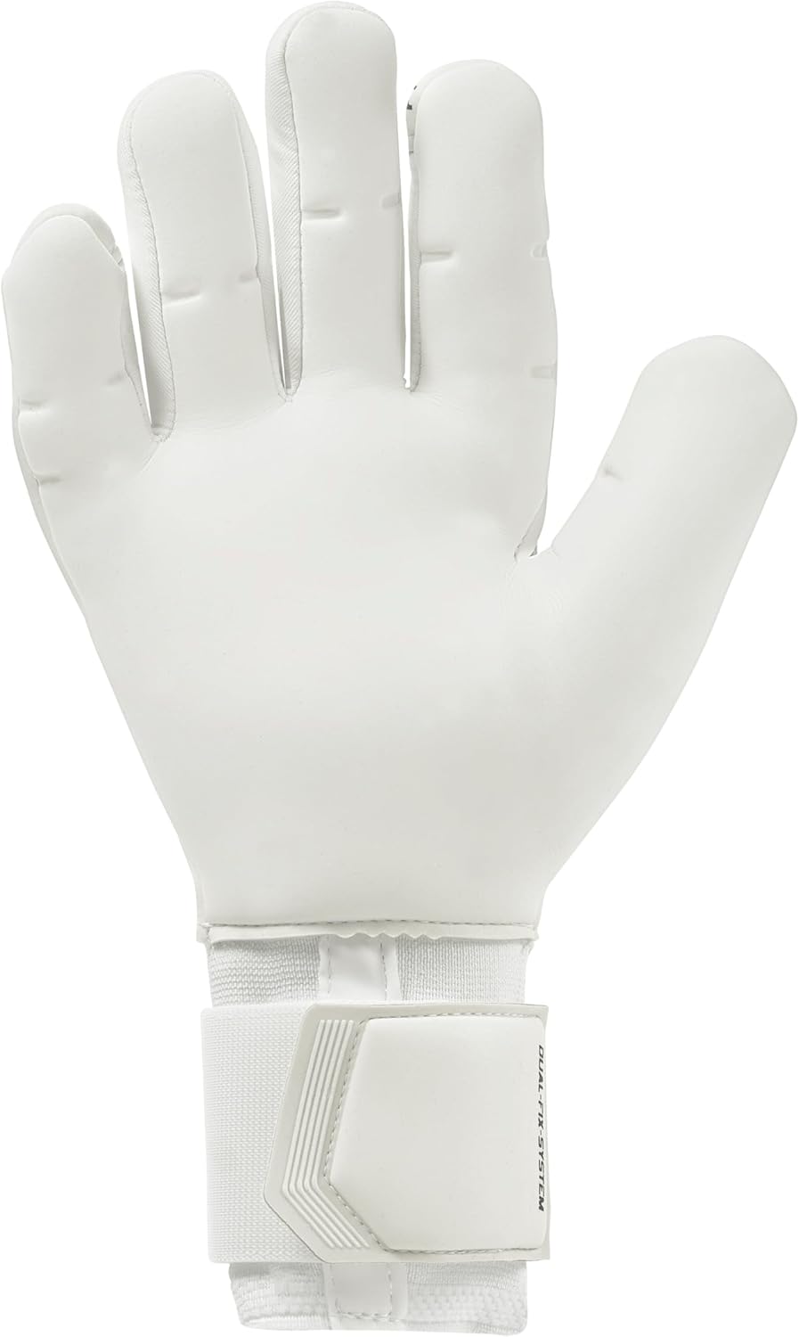 uhlsport | Cybertec Absolutgrip SC 2025 | Goalkeeper Gloves | White/Cyber Blue/Black - Image 2