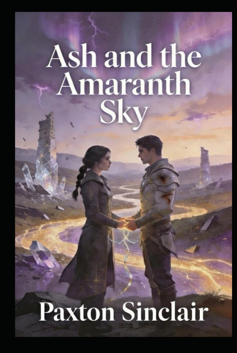ASH AND THE AMARANTH SKY: An Enemies-to-Lovers Epic Fantasy Romance