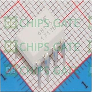 6N136M 40Pcs Optocouplers Qtc Dip-8 6N136 6N136M