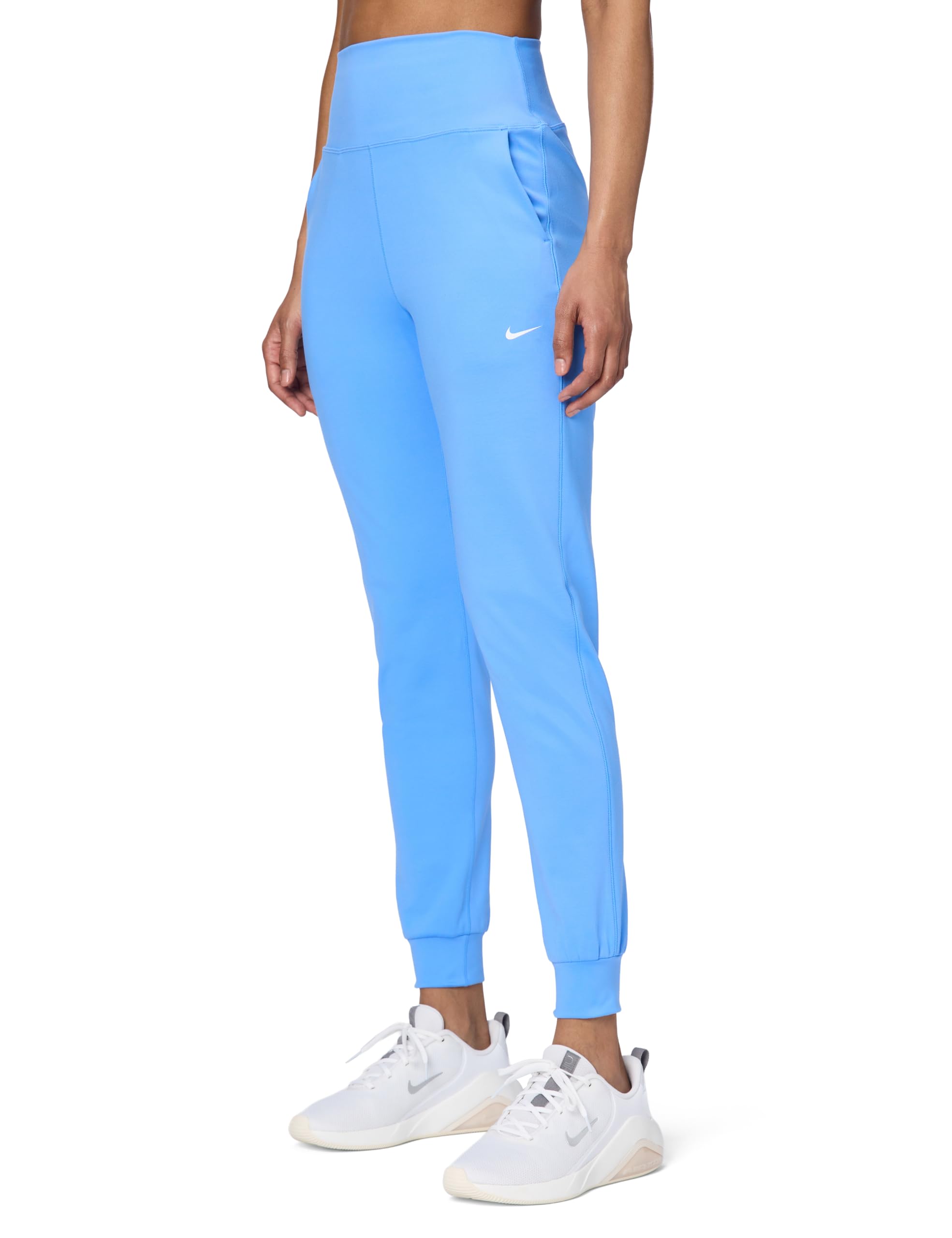 Women's One High-Waisted Full-Length Knit Joggers