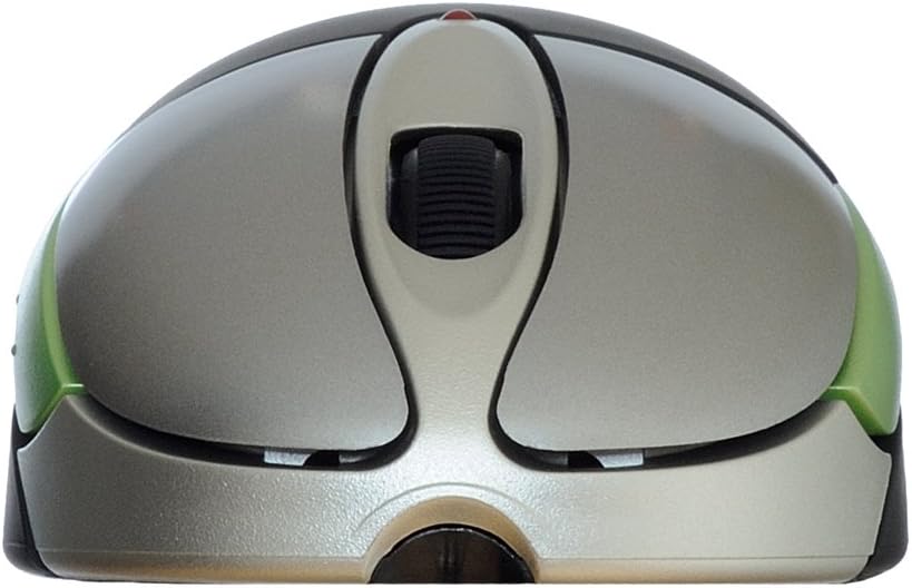 Bella Wireless 5-Button HD Mouse with USB Transmitter/Receiver