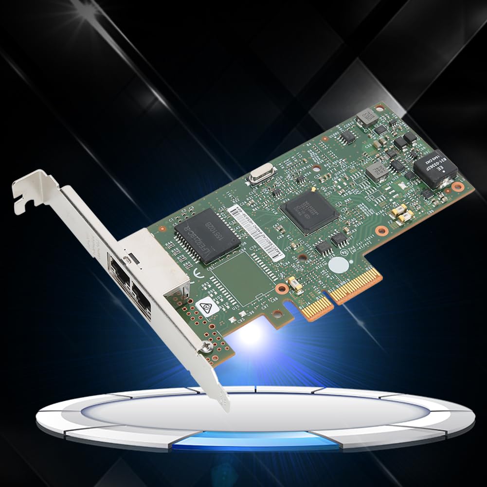 Evita pérdidas de datos con la tarjeta de red PCI-E de doble puerto para conexión estable en PC 7