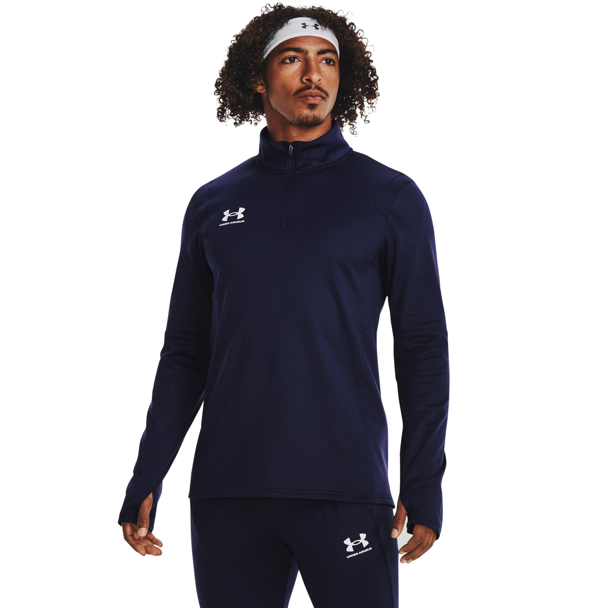 Under Armour Armour Fleece 1/2 Zip, camiseta de manga larga hombre