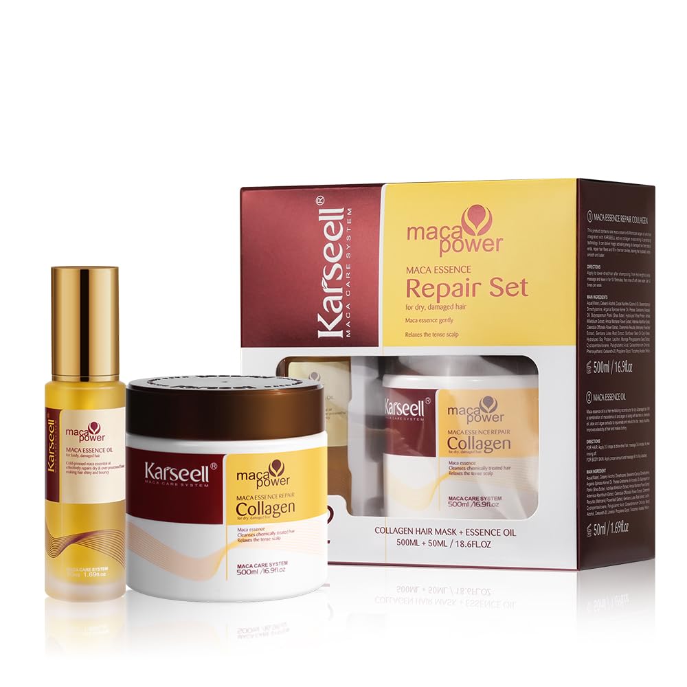 Set Karseell: Cabello Radiante y Revitalizado al Instante