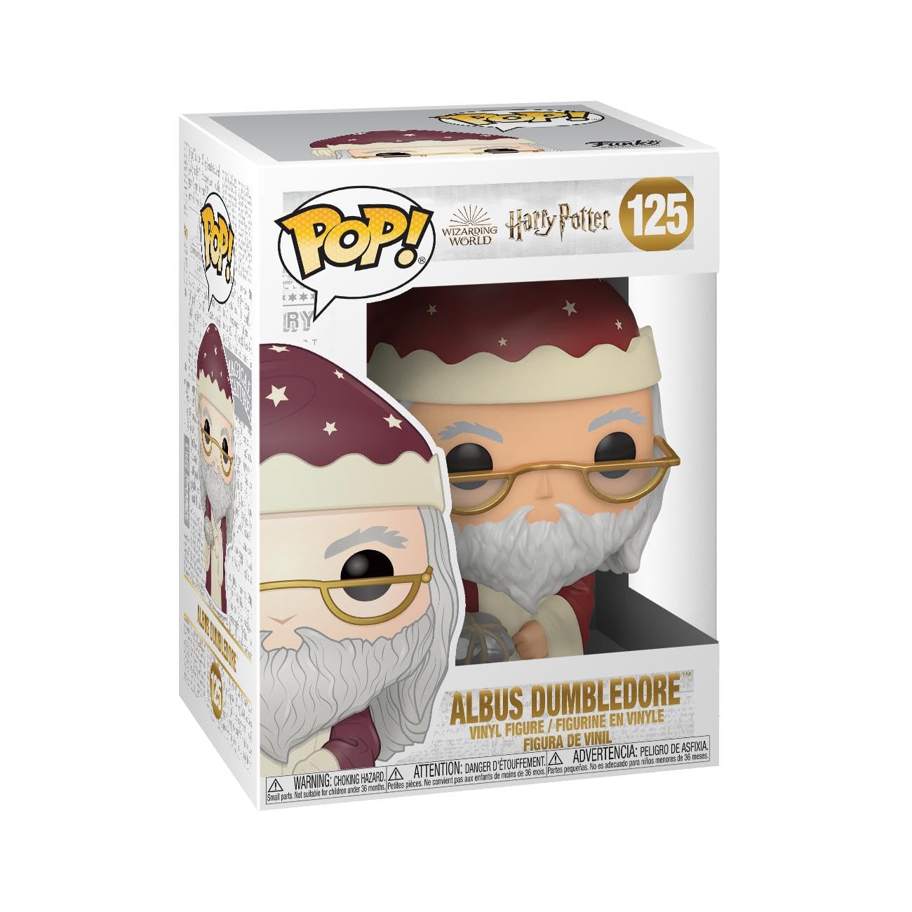 Funko Pop! Harry Potter: Holiday - Albus Dumbledore 1 - Figura de Vinilo Coleccionable - Idea de Regalo- Mercancia Oficial - Juguetes para Niños y Adultos - Movies Fans