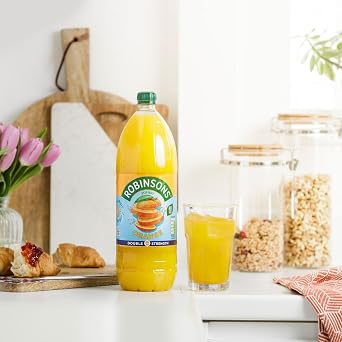 Robinsons Fruit Squash - Low Calorie - Double Strength - Orange 1.75 Litre