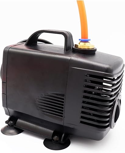 Bomba de agua de diafragma autocebante Bomba sumergible 3500LH Bomba de agua con elevación alta de 11.5 pies