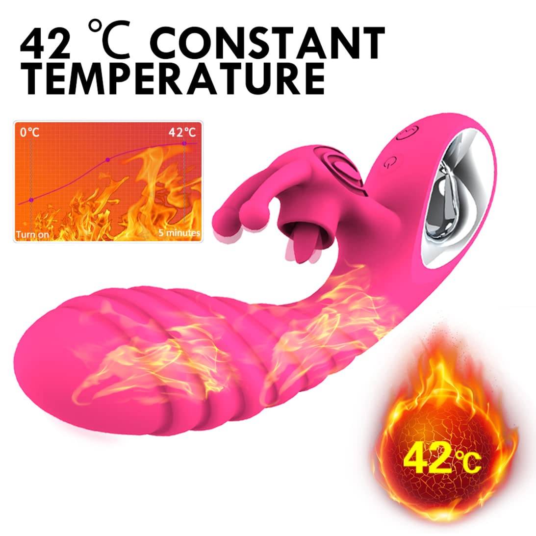 - Víbrätòri Púntó Ǵ̣ Còniġlío Víbrätòre Succhia Clîtórîdè per Donna Potèntè Śeśśo Pròfèssîonale in Silicone Uómó Anàlè Vîbránte Donne Lînġuà Vîbràntè per Clîtórîdè Succhiàtorè Dònna Pun-Tó Ġ