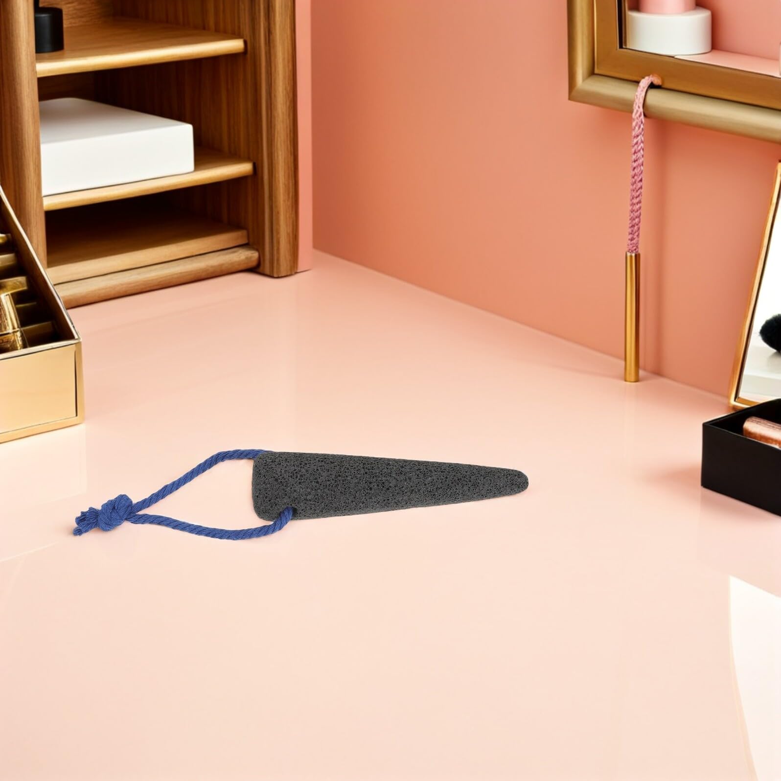 10 Unidades Piedra Pómez Volcánica para Pies y Palmas, Diseño Portátil y Reutilizable, Herramienta Exfoliante para Pedicura y Cuidado en Casa
