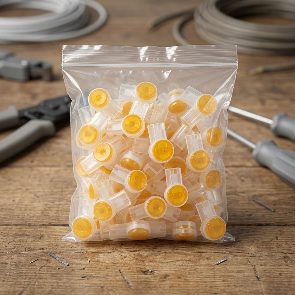 300pcs Gel Kabelverbinder Wasserdicht IP68 für Niedervolt(1000pcs)