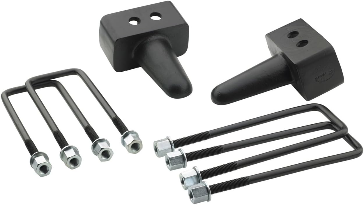 SUS Pro Comp 62203 3.0" Rear Suspension Block Kit for Ford F-150 4WD