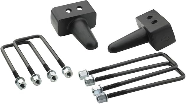 PRO COMP SUS Pro Comp 62203 3.0" Rear Suspension Block Kit for Ford F-150 4WD