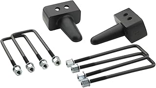 SUS Pro Comp 62203 3.0" Rear Suspension Block Kit for Ford F-150 4WD