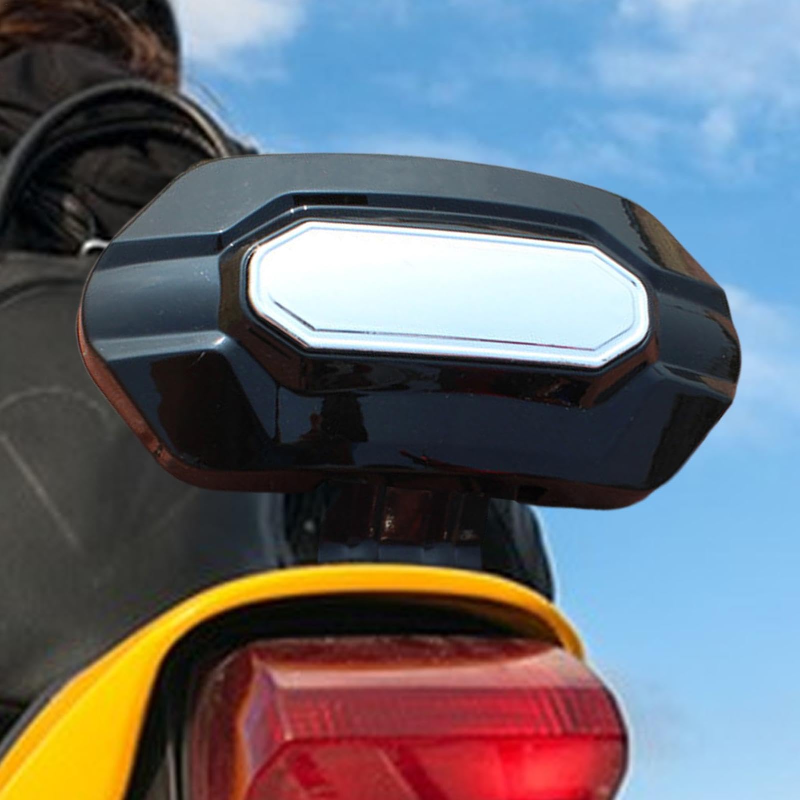 Dossier de moto | Coussin de soutien rembourré, siège de sécurité pratique pour moto, siège de sécurité pour passager