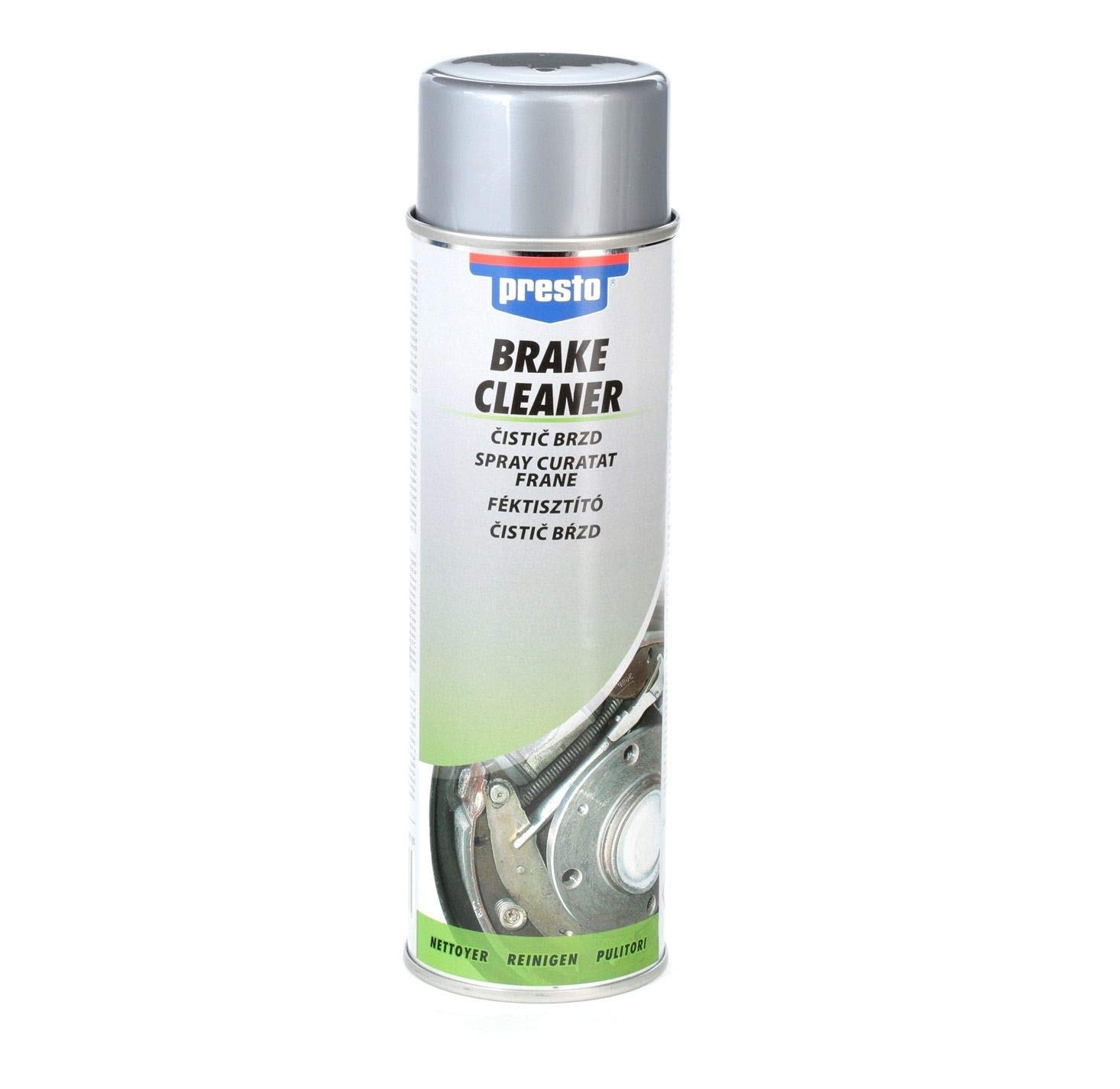 Nettoyant pour Freins Presto 306185 - 500 ML | Haute Éfficacité | Apprécier par les Professionnels | Entretien de Voitur