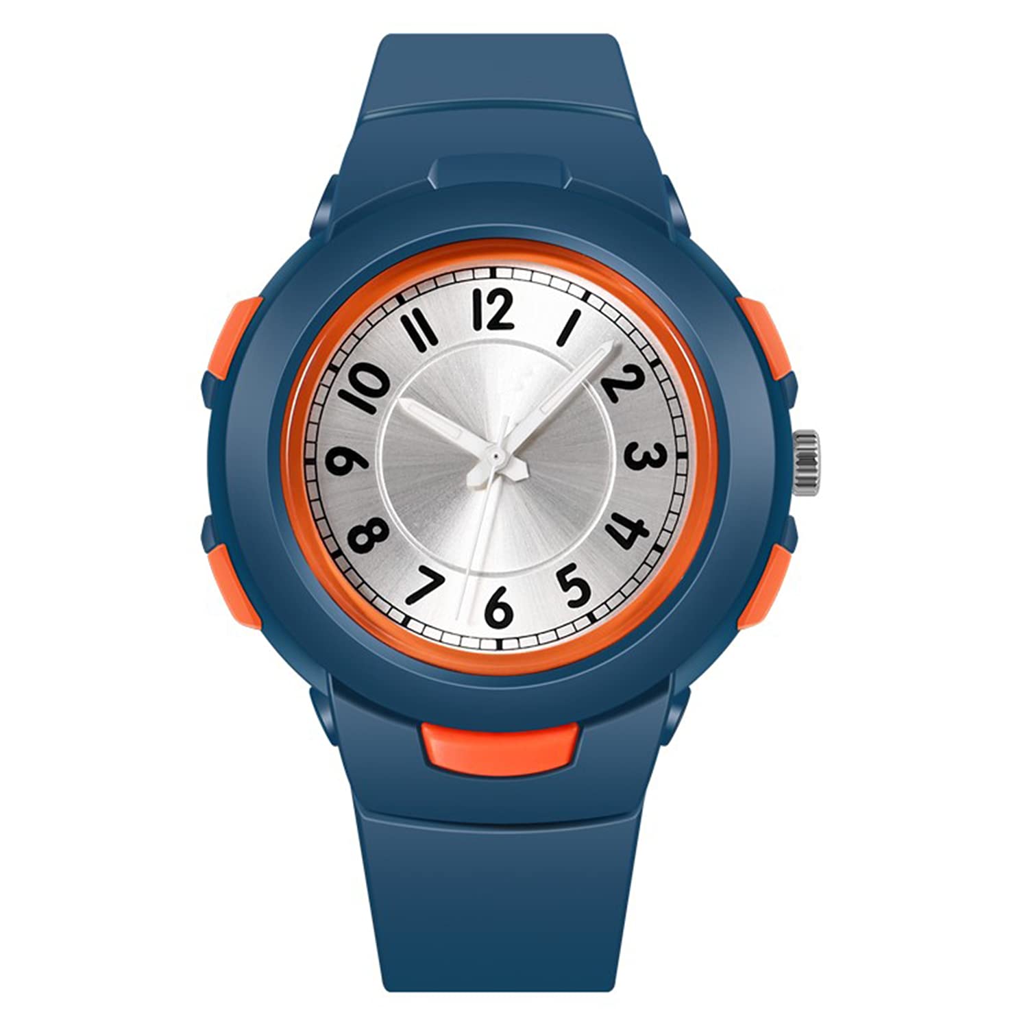 Time Up Analog Dial Classic Quartz Waterproof Kids Watch for Boys & Girls-AQE217-X (Navy Blue) (B098QYZXD2) Amazon Price History, Amazon Price Tracker