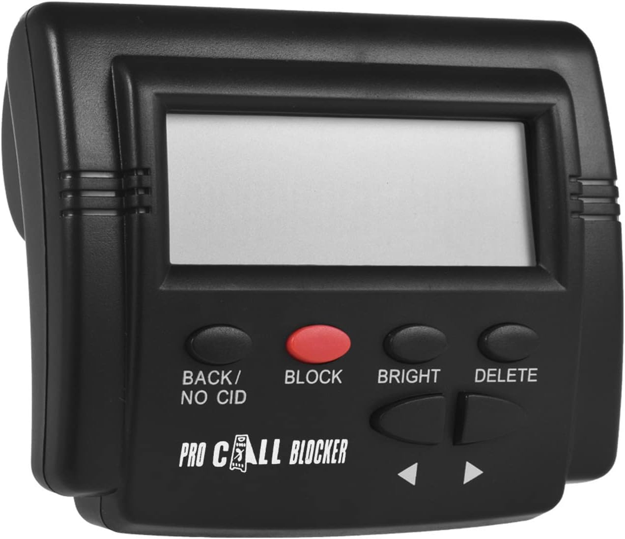 CT-CID803 PLUS Caller ID Box Call Blocker Stop Nuisance Calls Devices Call ID LCD Screen Display with 1500 Numbers Capacity Stoping All Cold Calls for Fixed Phones que Landline Telephone (Random