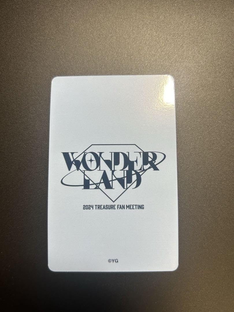 Amazon.co.jp: treasureジェヒョク ハートトレカ wonderland 会場特典