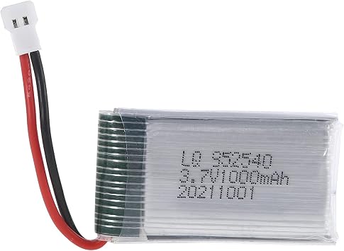 Upgraded 3.7V 1000mAh 25C Li-PO Battery 952540 for Syma X5C X5C-1 X5S X5SW X5SC V931 H5C CX-30 Quadcopter Spare Parts Li-po Battery Charger 3.7v 1000mah Cord Tester Quadcopter Drones Spare Parts