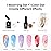 Beetles Blooming Gel, Blooming Gel Nail Polish Clear Uv Led Blossom for Spreading Effect Marble Natural Stone Watercolor Floral Print Soak off Diy Christmas Nail Art Design Manicure Gifts for Women