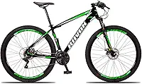 Bicicleta Aro 29 Ravok 21v Alumínio Alavanca V-Fire Freios a Disco com Suspensão