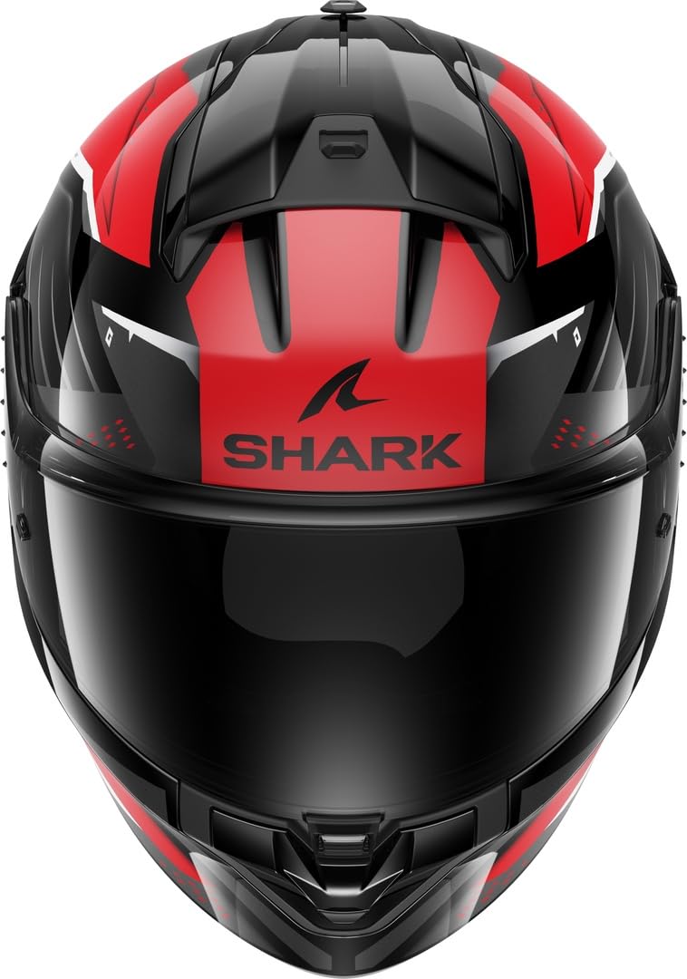 SHARK, Casco Moto Integrale RIDILL 2 BERSEK Black / Red KRA, M