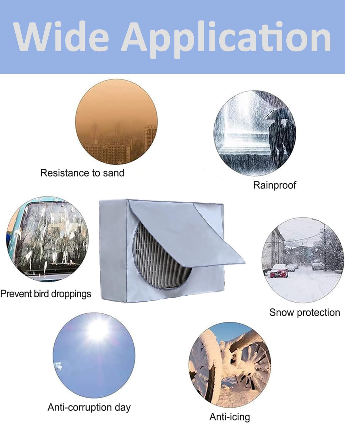 Review Ac Outdoor Unit Cover, Fully Covered Design, Air Conditioner 6 Review Ac Outdoor Unit Cover, Fully Covered Design, Air Conditioner