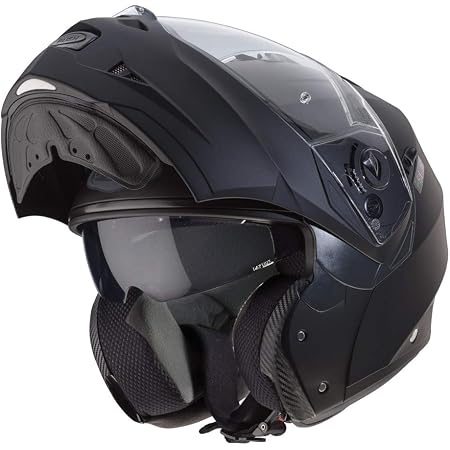 Caberg CASCO DUKE II MATT BLACK L : Amazon.it: Auto e Moto