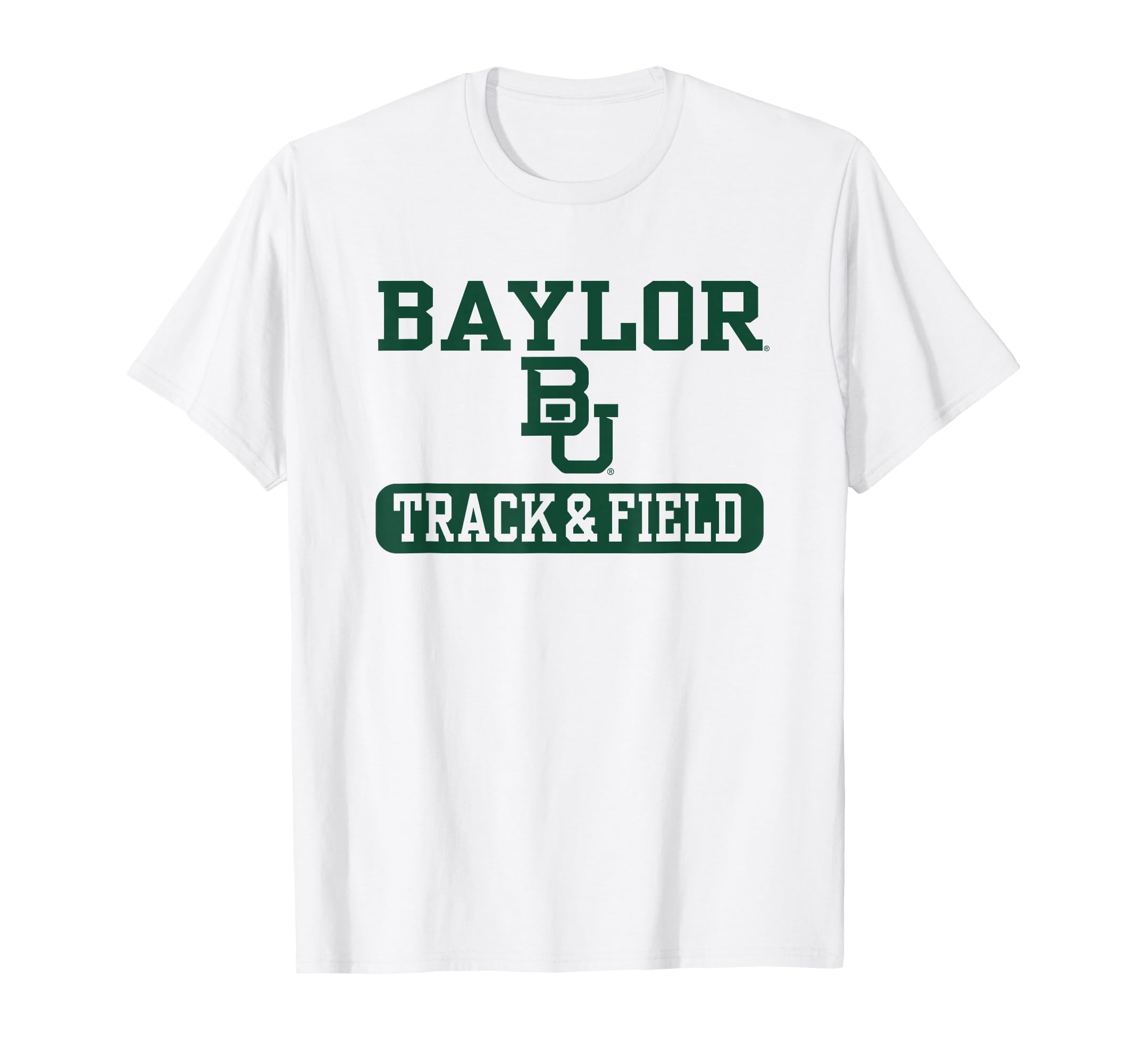 Baylor Bears Track & Field Logo Officially Licensed T-Shirt