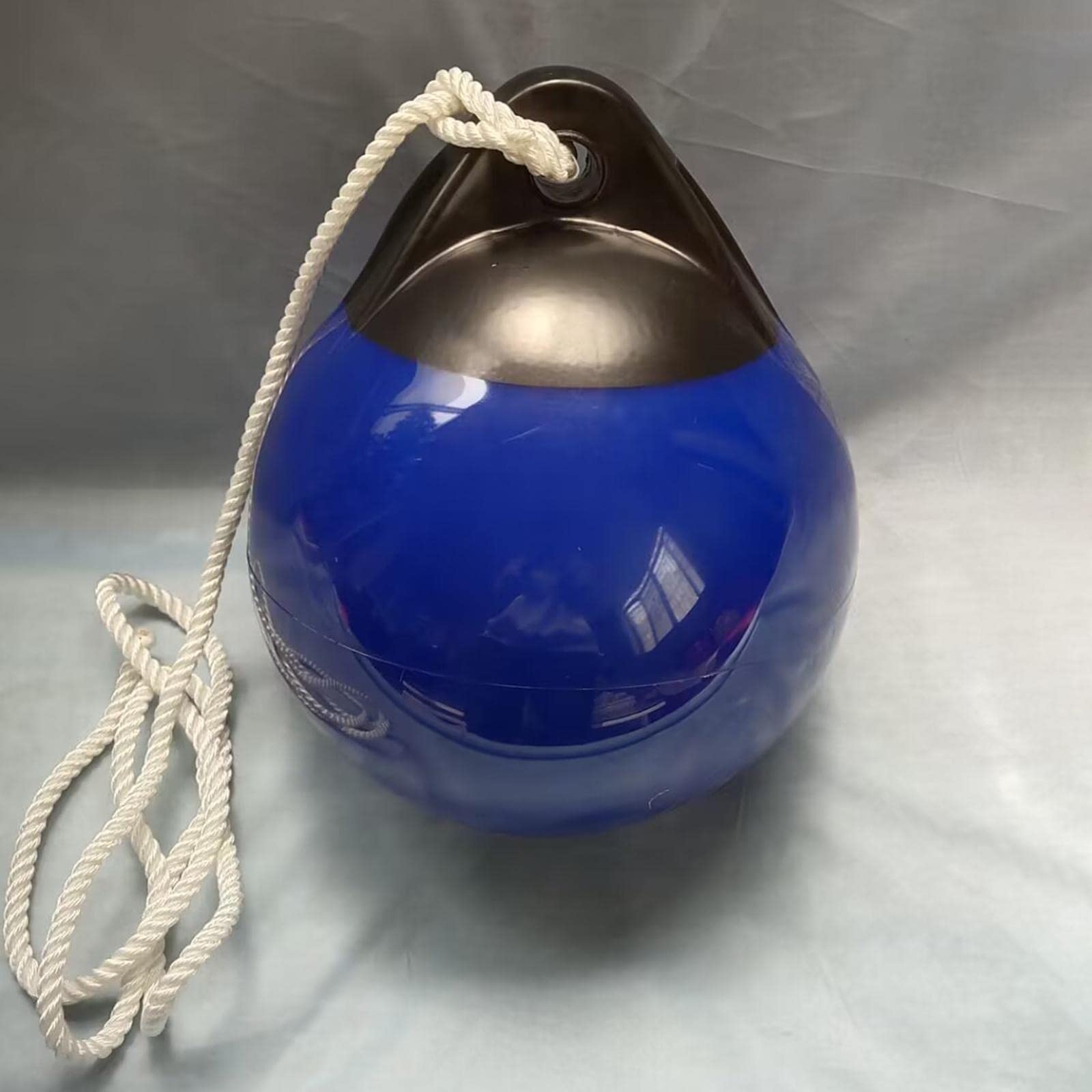 Défense Bateau Bouée Amarrage Marine Bouée Ancrage Gonflable en PVC Épaissi Protection Flottante Antichoc Adaptée pour Plateforme Flottante Navigation