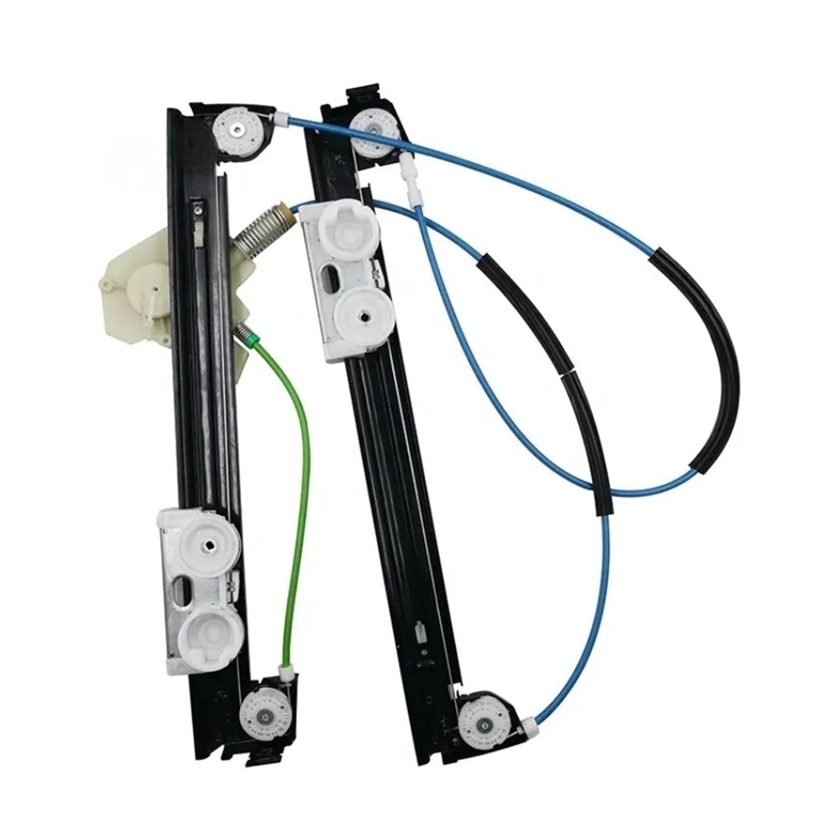 Hiiaw One Color 51337039451 51337039452 Front Car Rear Power Window Regulator For Cooper For R50 For R52 For R53 2001-2006 Window Regulator Bracket(Front Left)