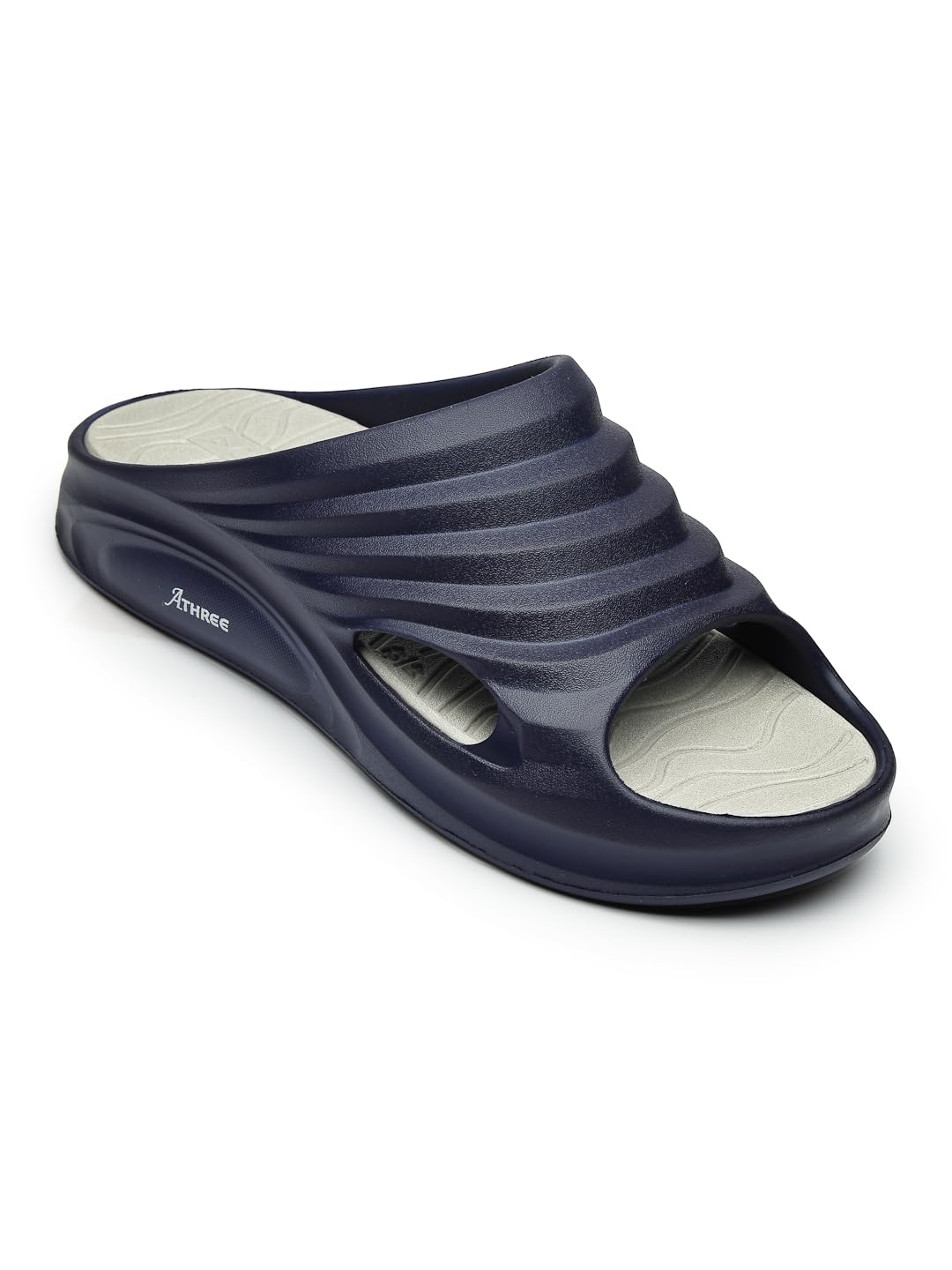 Sliders For Man Soft Slides Mens Lightweight Slippers For Man With Eva Cushion flip flops Chappal Casual Daily use Home Slipper-image-37