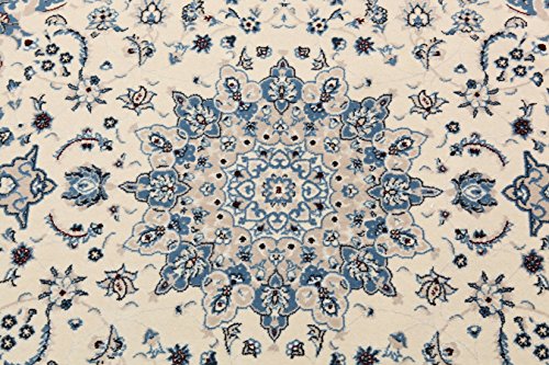 RugVista, Nain Emilia, Teppich, Mittelflor, 250 x 250 cm, Quadratisch, Oeko-Tex Standard 100, Polyester, Flur… – Bild 5