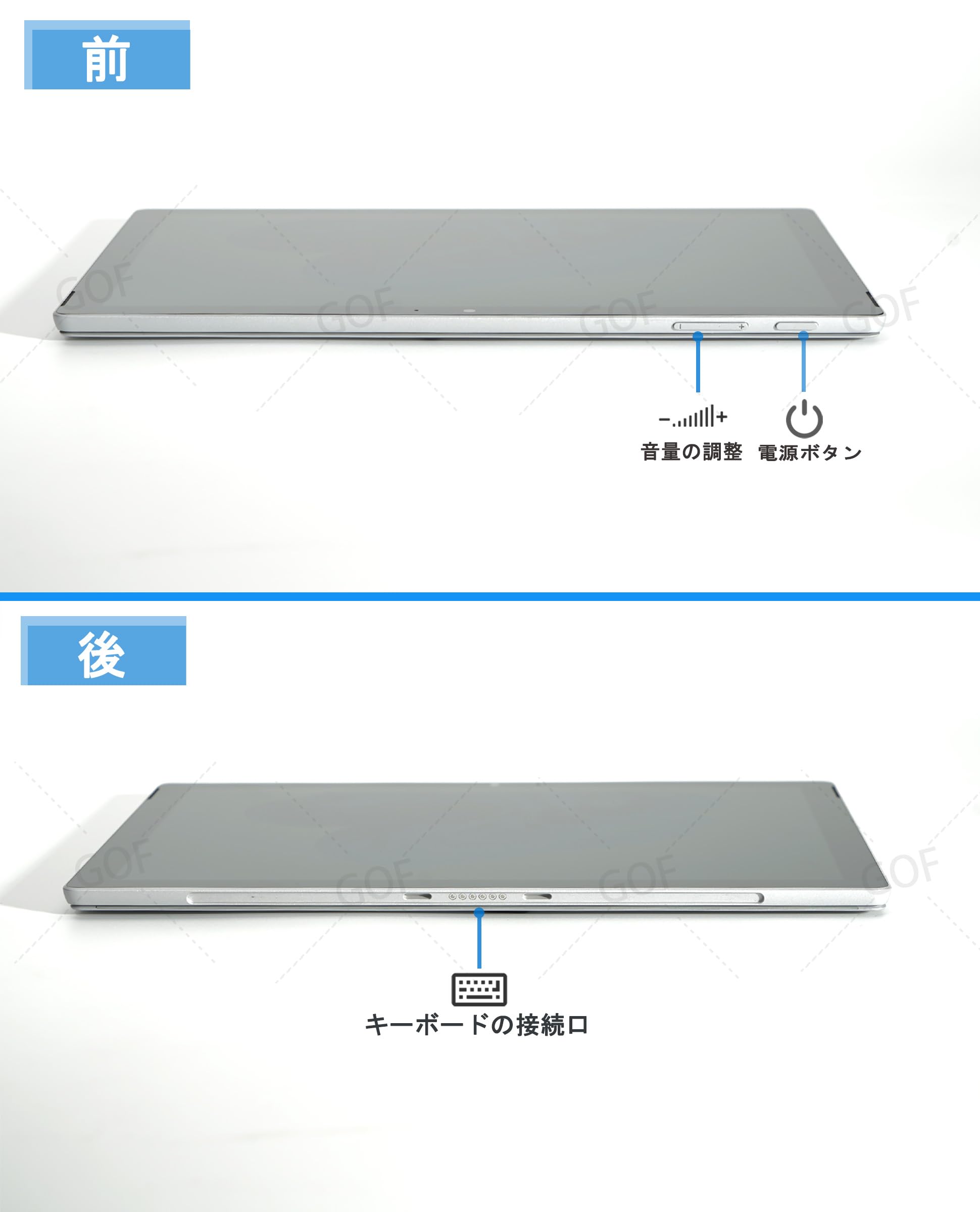 Amazon.co.jp: 【整備済み品】Surface Pro 1807/ ノートPC/ i5-7300U