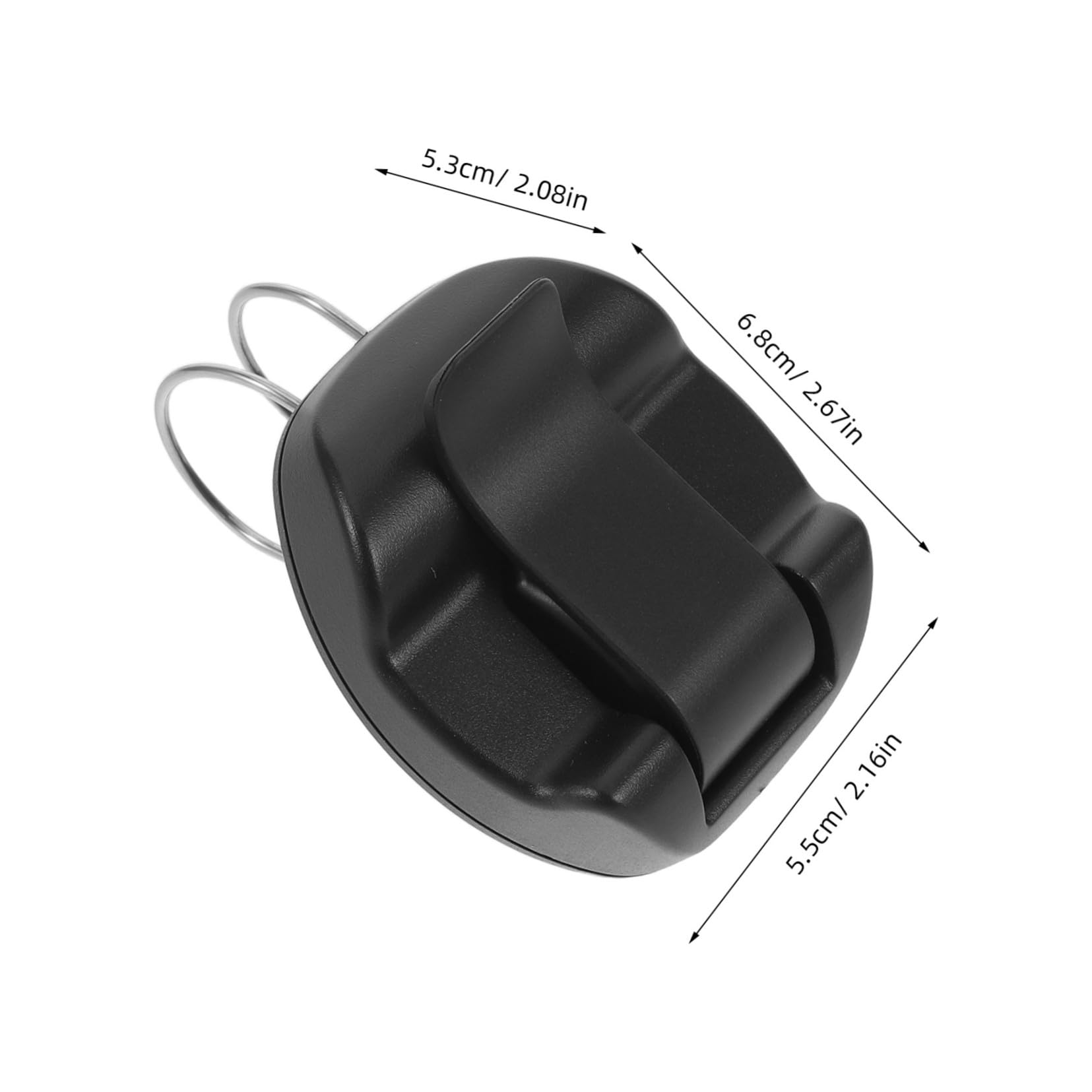 5pezzi Clip per Occhiali da Sole per Auto Custodia per Occhiali da Auto Supporto per Visiera da Sole Visiera per Clip per Supporto per Accessori